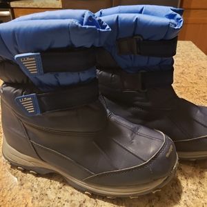 LL Bean kids boots